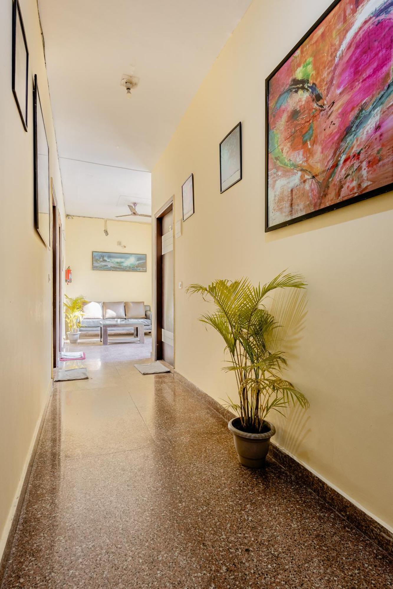Lime Tree Studio Near Fortis Γκουργκάον Εξωτερικό φωτογραφία