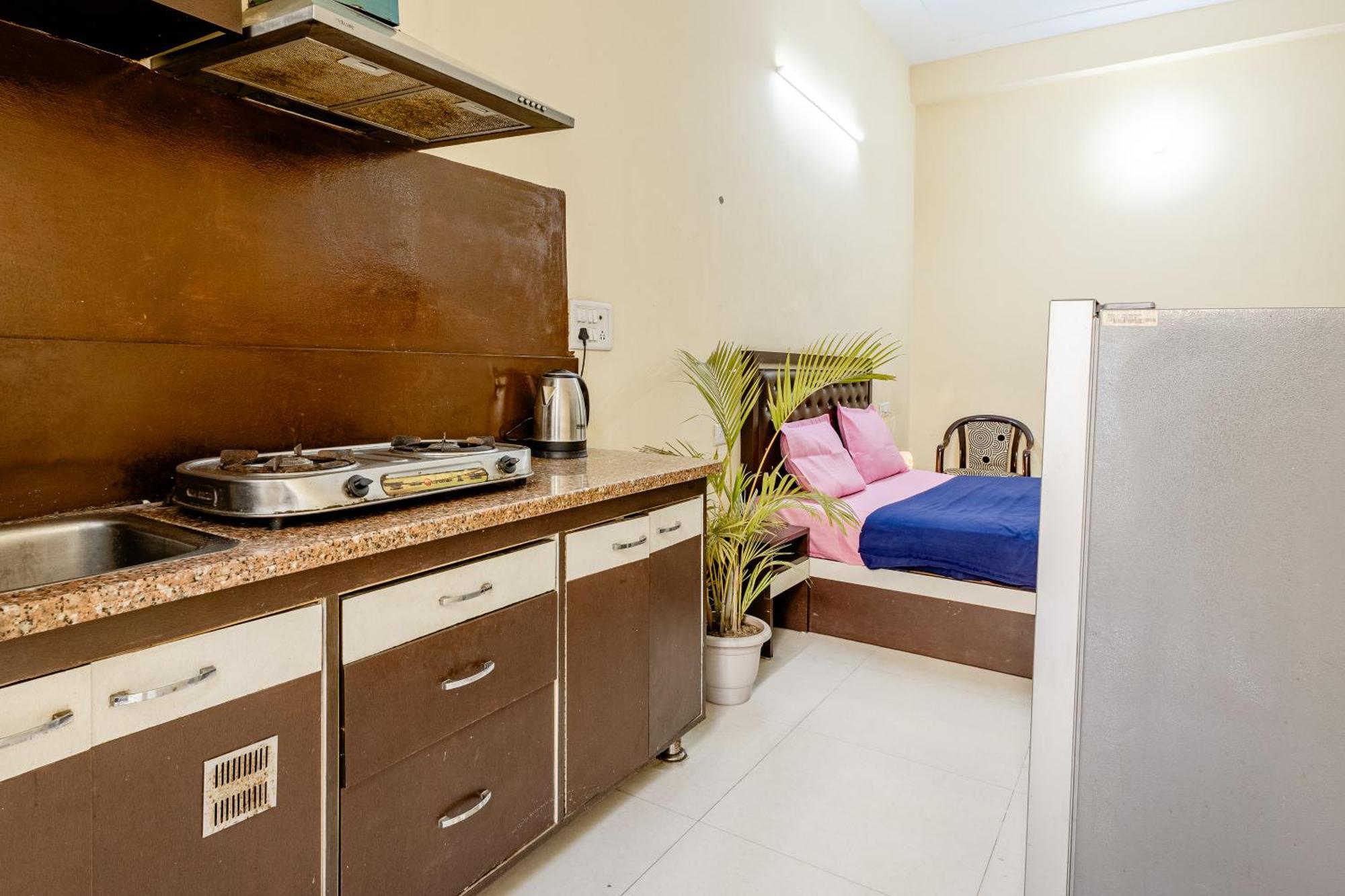 Lime Tree Studio Near Fortis Γκουργκάον Εξωτερικό φωτογραφία